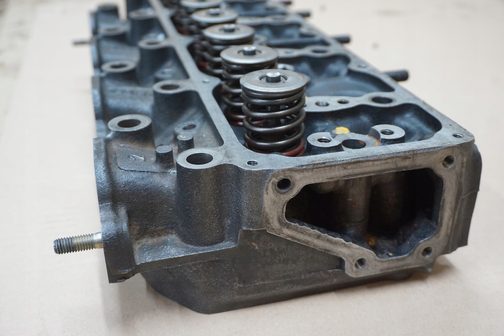 фото №6, Nissan navara d21 головка 2,5 дизель 86-97r do установка