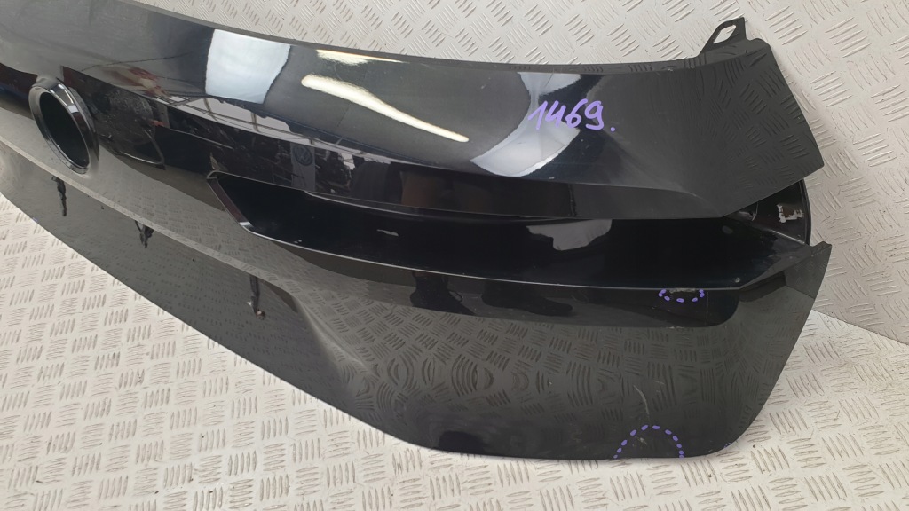 фото №5, Bmw ix крышка багажника багажника задняя задняя накладка