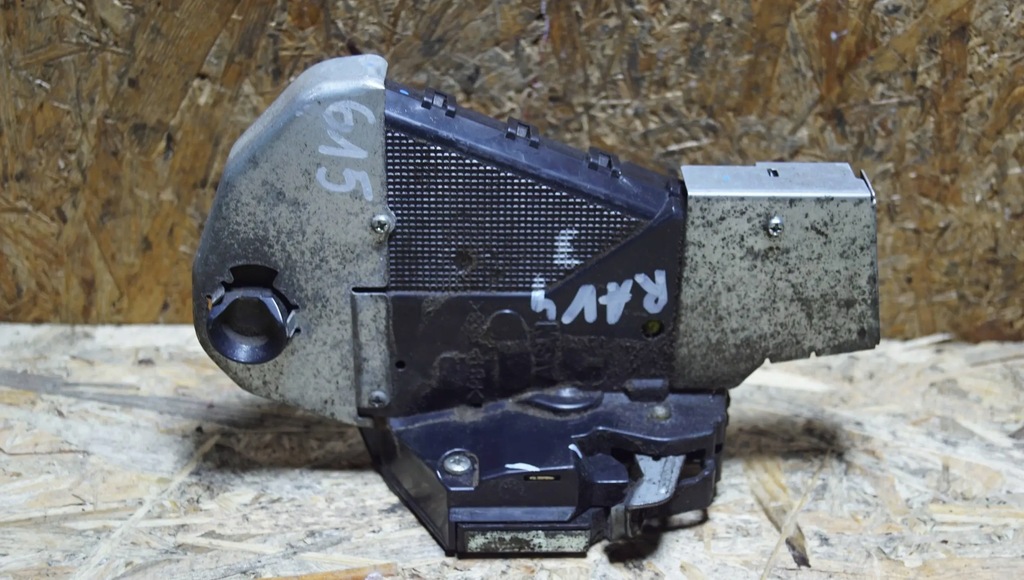 фото №6, Замок крышки багажника toyota rav4 iii