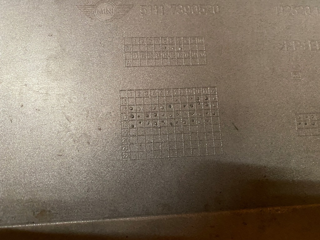 фото №10, Mini countryman f60 бампер перед передний