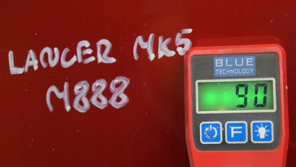 Mitsubishi lancer viii капот крышка двигателя m888 с Разборки