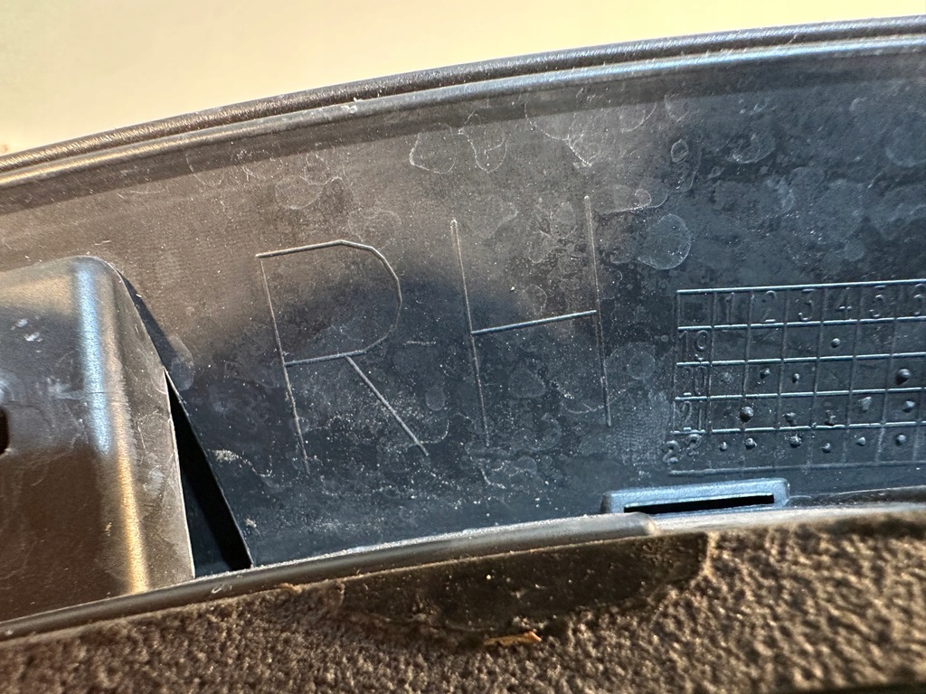 фото №12, Seat cupra formentor молдинг na крыло правый перед