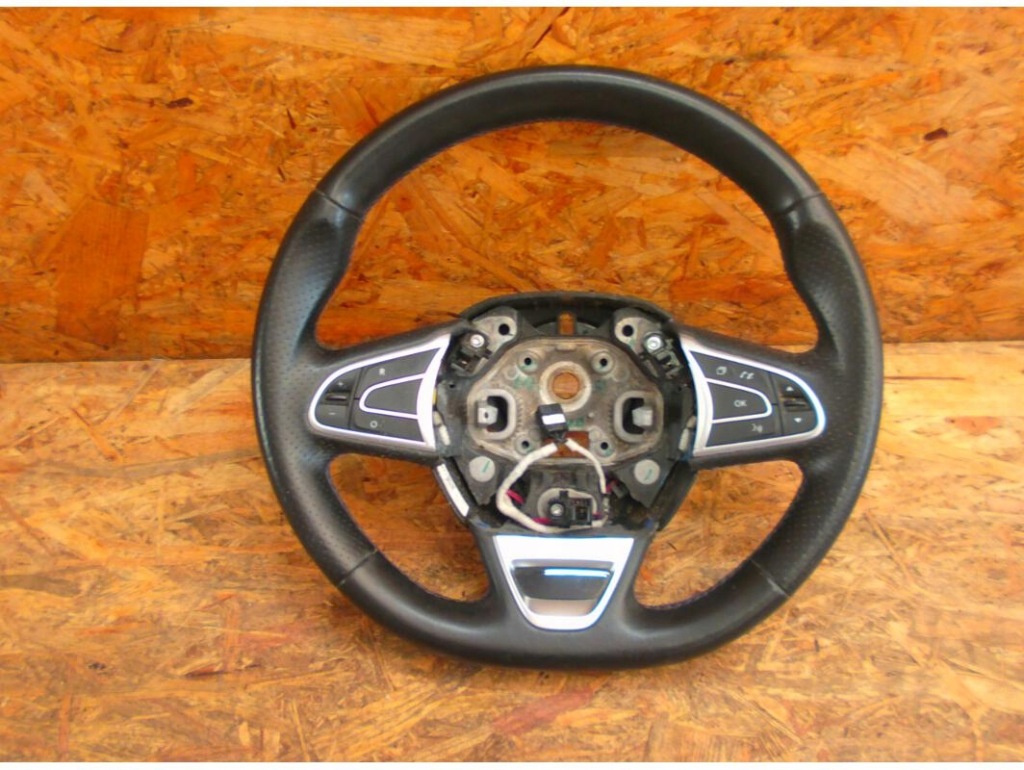 фото №1, Воздуховод мультифункция кожа renault megane iv gt line