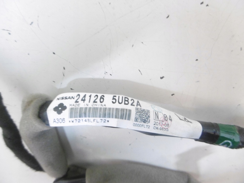 фото №10, Жгут электропроводка дверь правый задняя infiniti q50