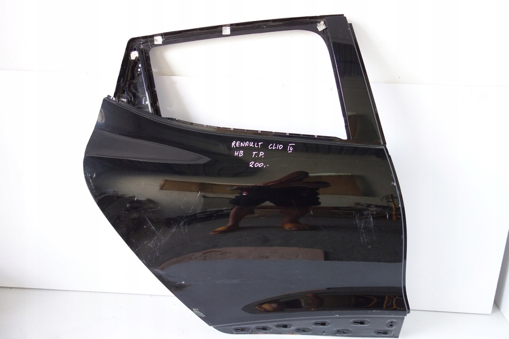 фото №1, Дверь задняя правое renault clio iv hb 821120608r