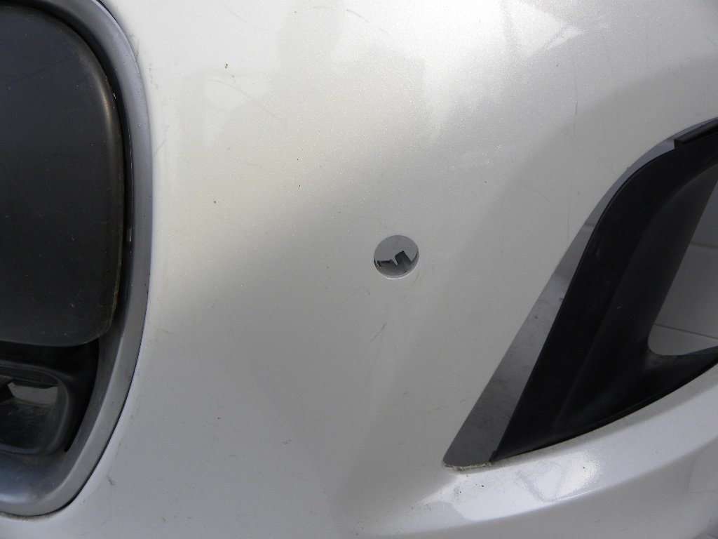 фото №4, Peugeot 308 t7 lift 2013 rok rok бампер передній