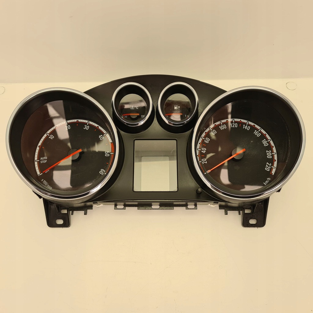 фото №1, Opel meriva b 1.7 cdti лічильник приладова панель