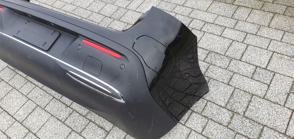 Mercedes eqc w293 бампер задняя оригинал d231 Недорого