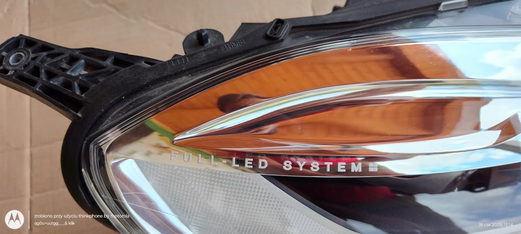 фото №10, Volvo v40 lift лампа full led.