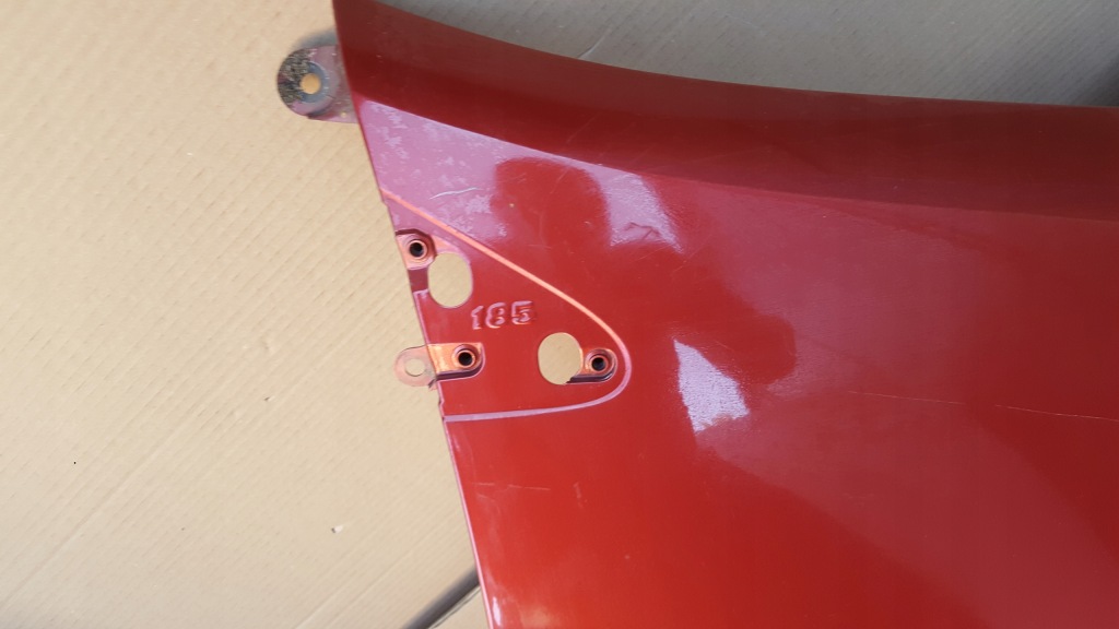 фото №2, Крила правий перед передній renault clio iii 3 185