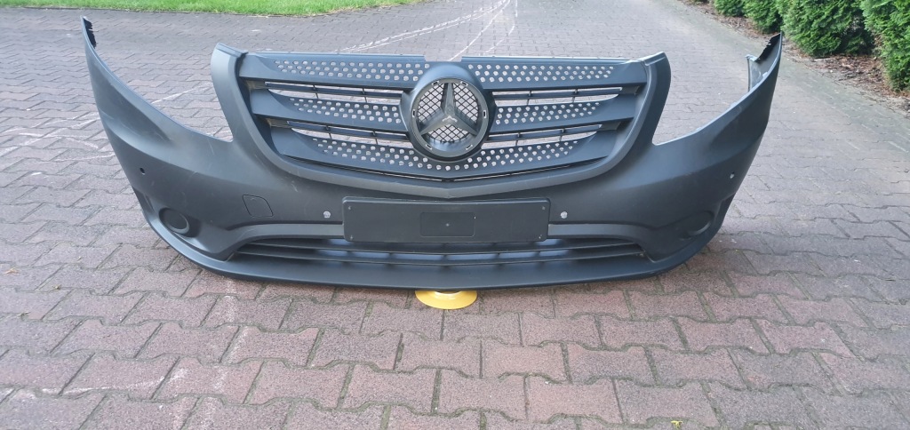 фото №7, Бампер перед mercedes vito w447 pdc