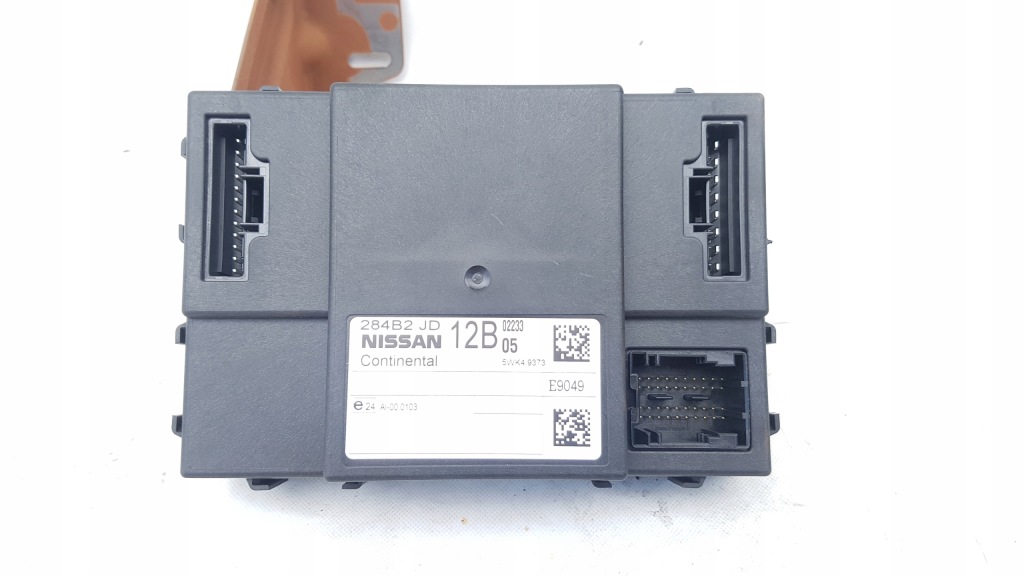 фото №1, Nissan qashqai j10 lift блок управления модуль комфорта