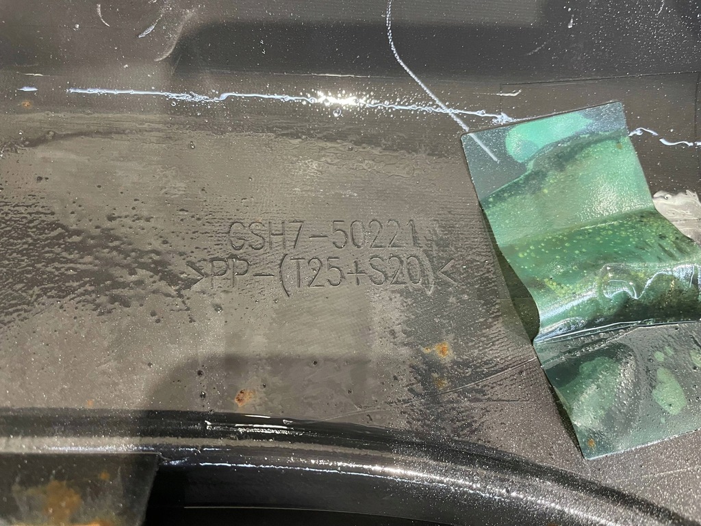 фото №11, Mazda 6 gj iii 3 lift 18-24 sedan бампер задняя задний