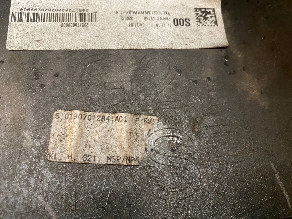 фото №16, Bmw 3 g21 m набор kombi бампер задняя задний