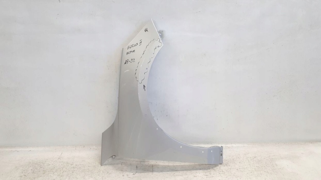 фото №11, Крила правий перед передній ford focus mk4