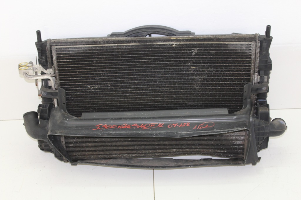 фото №1, Комплект радиатор volvo s40 ii fl 07-12r 1.6d