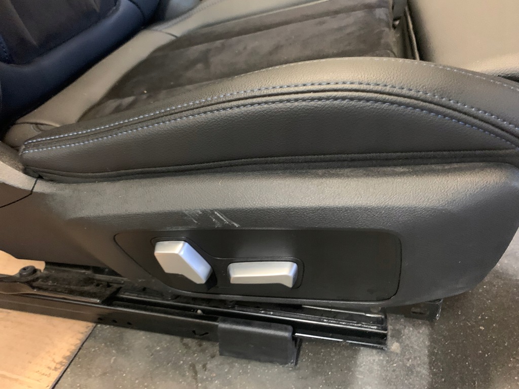 фото №11, Сидіння alcantara m-pakiet bmw 4 i4 g26 europa