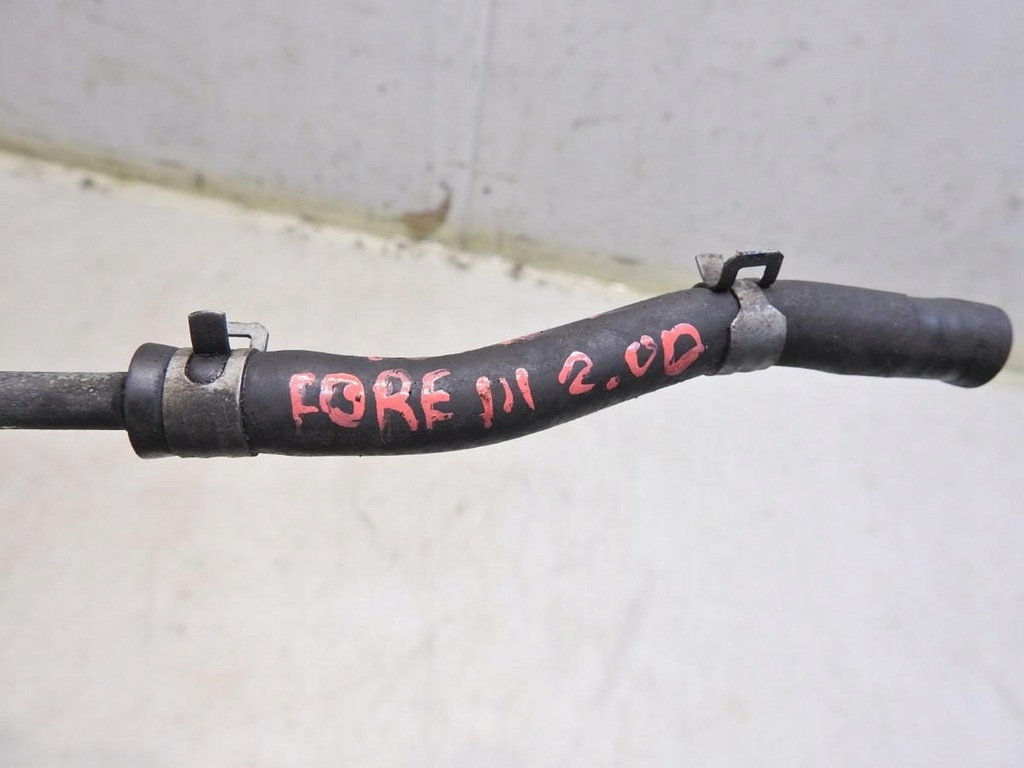 фото №2, Wąż трубка wody subaru forester iii 2.0 d