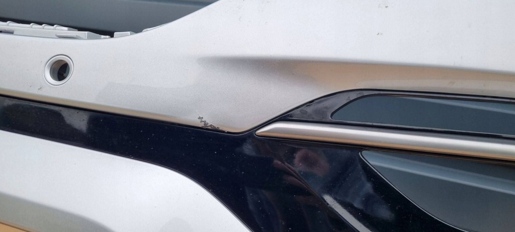 фото №7, Hyundai santa fe iii lift 2015- бампер перед оригінал b408