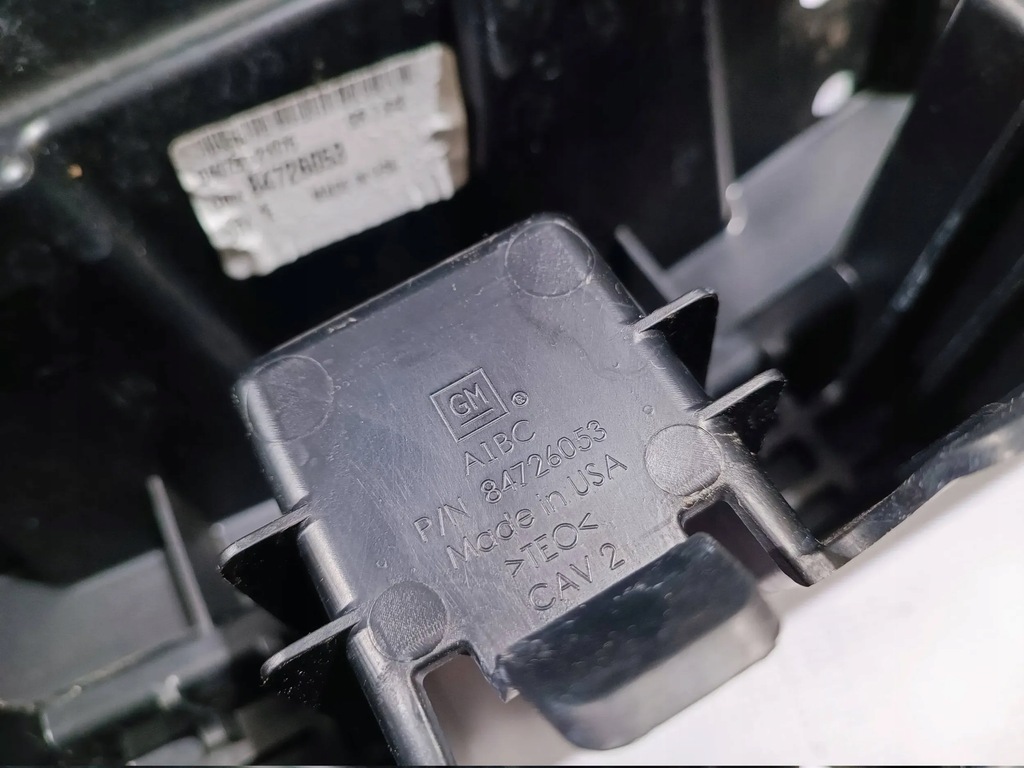 фото №10, Абсорбер бампера перед chevrolet camaro 2016-