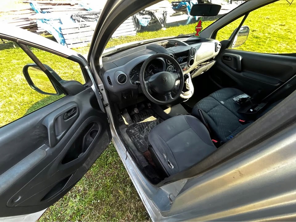 фото №5, Peugeot partner dangel 4x4 na запчасти lub w целиком