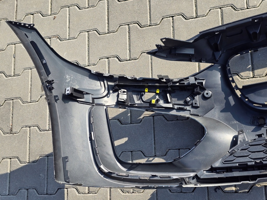 фото №11, Jaguar xe r-dynamic бампер передний решётка радиатора решётка радиатора lx73-17f003