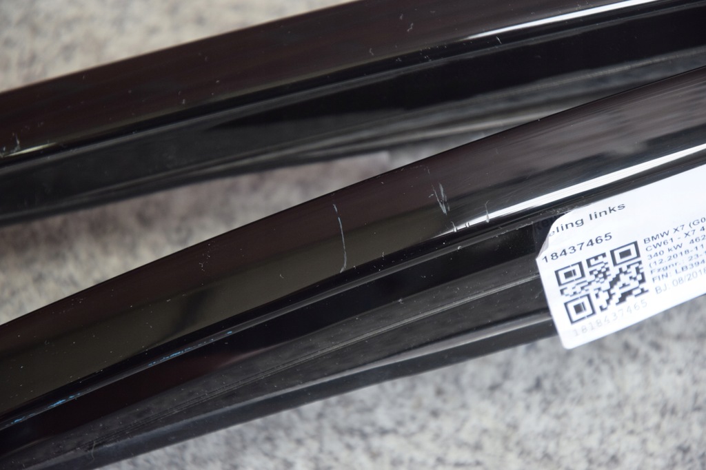 фото №5, Рейлинги кровельные bmw x7 g07 m-pakiet shadowline