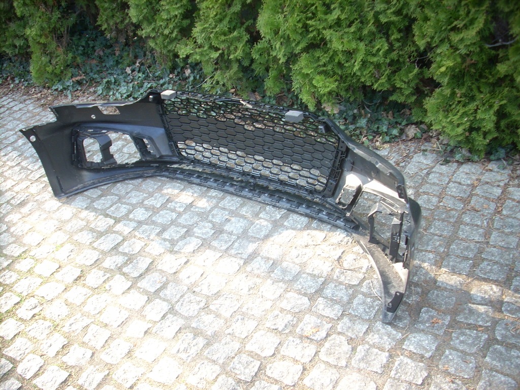 фото №8, Audi a5 s5 8w6 перед решітка радіатора зразок rs5 бампер безкоштовно