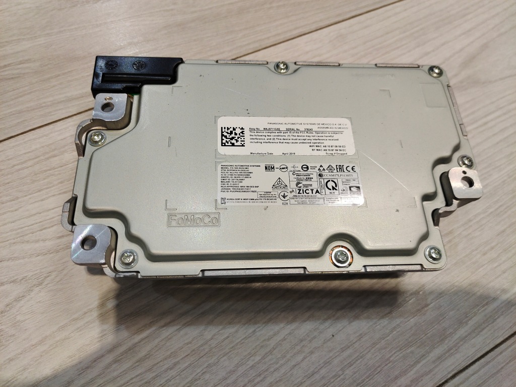 Модуль apim синхронизация 3 32gb navi ford edge 19 рестайлинг  америка fusion mondeo mk5 s-max с Разборки