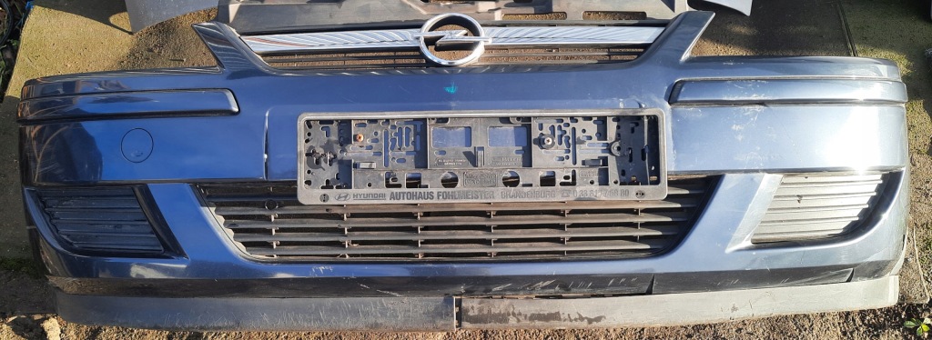 фото №1, Бампер перед opel corsa c z168 lift