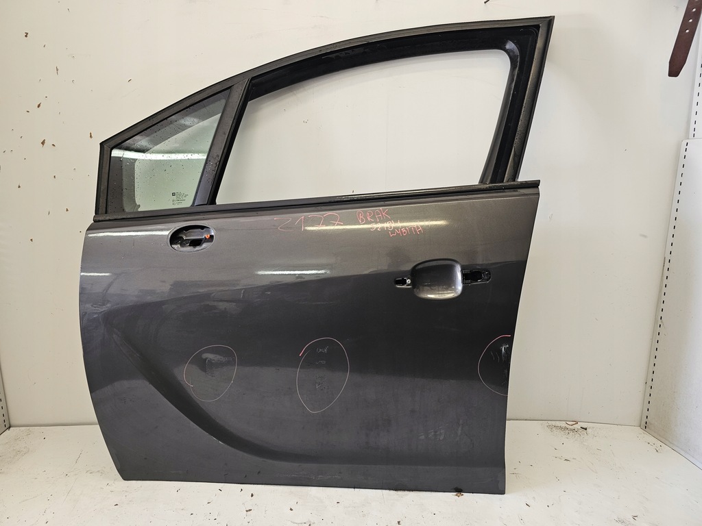 фото №1, Opel meriva b двері лівий перед ліва передні z177