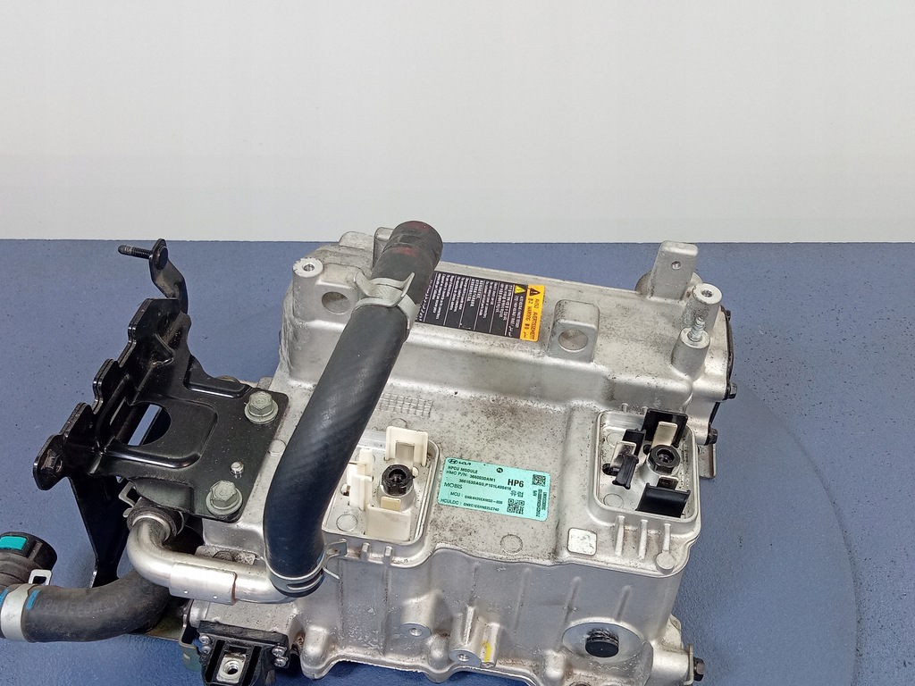 фото №6, Hyundai tucson iv 1.6 hybrid модуль hpcu инвертор