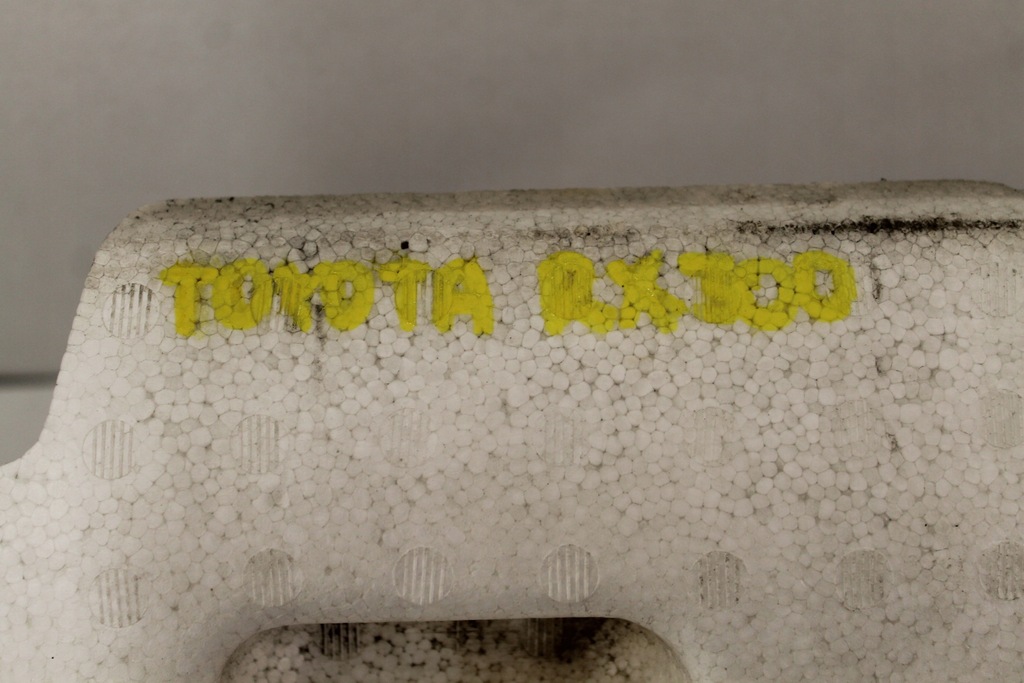 фото №10, Абсорбер балка бампера задняя lexus gs ii 300 03r-