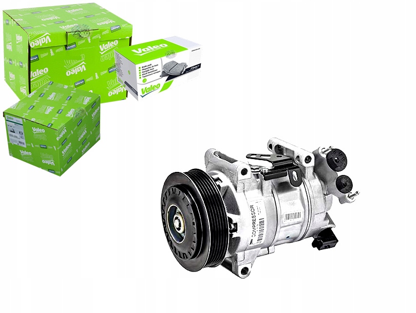 фото №1, Valeo компресор компресор кондиціонера 9809274880