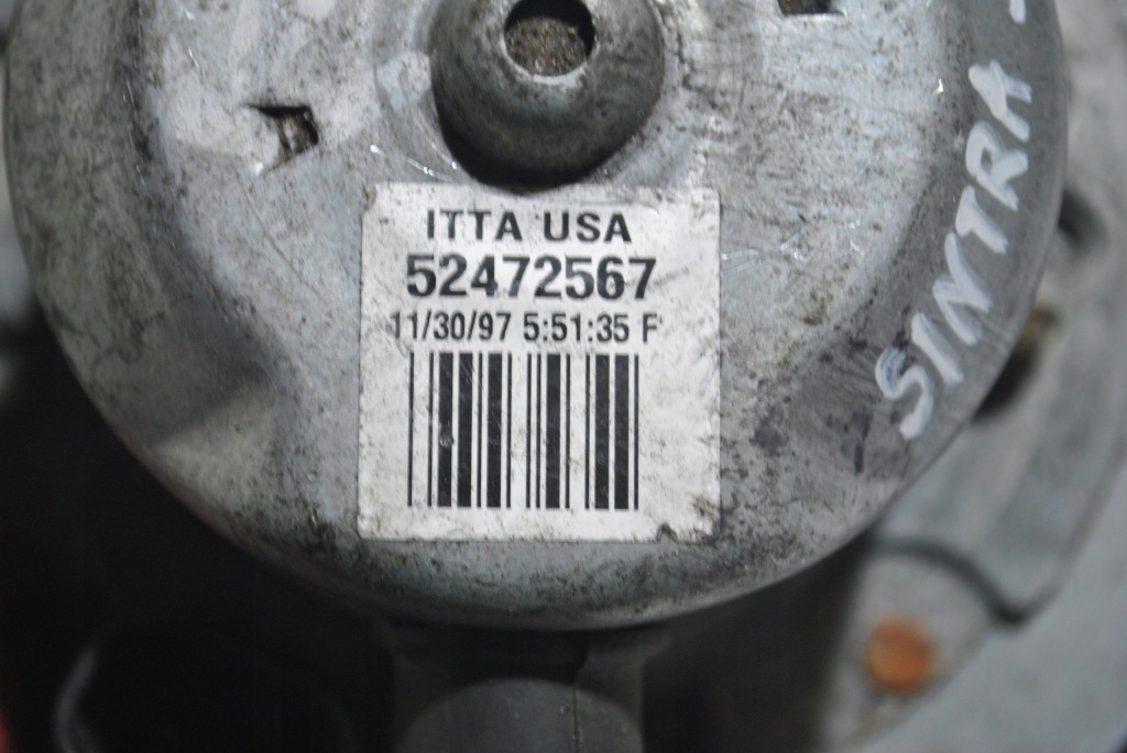 фото №3, Повітродувка обдув opel sintra 52472567