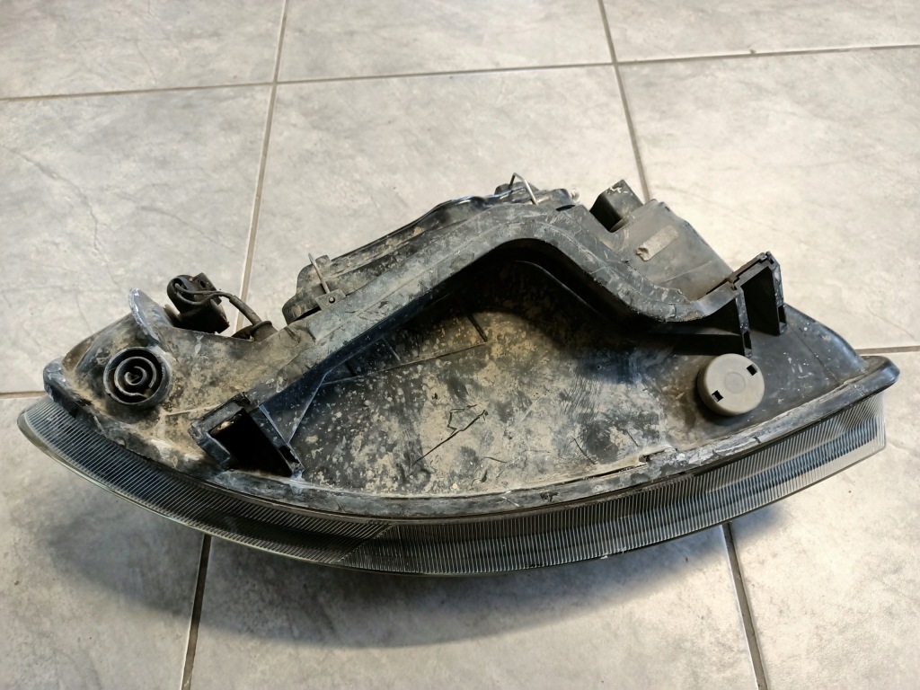 фото №6, Лампа передняя левая valeo seat leon i toledo ii