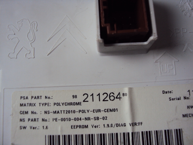 фото №9, Счетчик приборы peugeot 508 i lift дизель 14-18