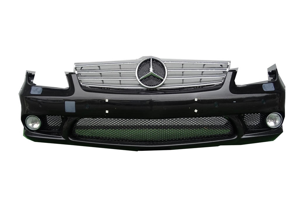 фото №1, Бампер перед mercedes w219 amg cls i решётка радиатора
