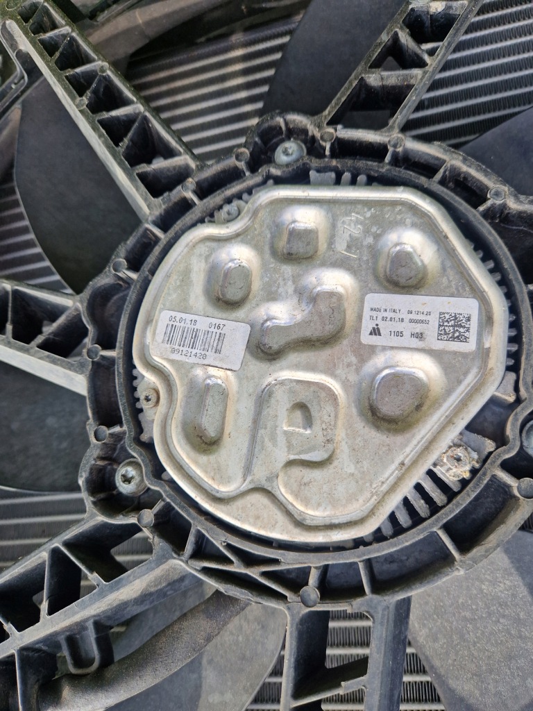 фото №8, Skoda superb 3 iii 3v 3v5 pas передний tdi dsg усилитель радиатор балка