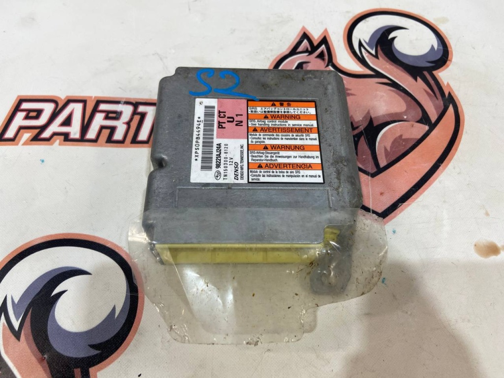 фото №1, Модуль air bag subaru legacy bm 98221aj24a