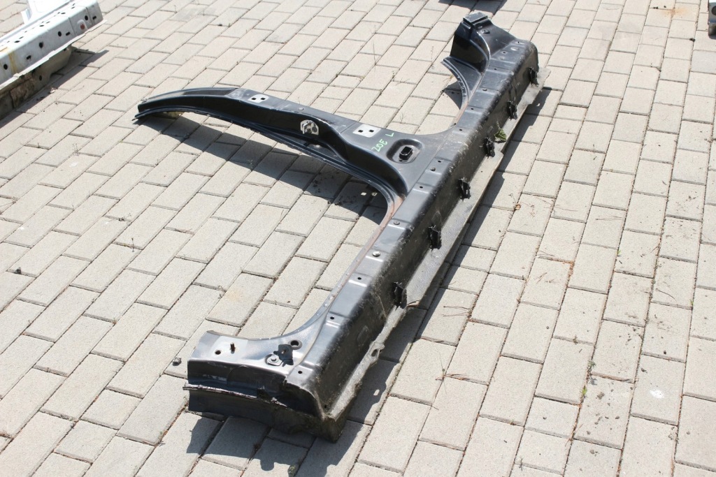 фото №2, Левый порог блок двигателя renault zoe