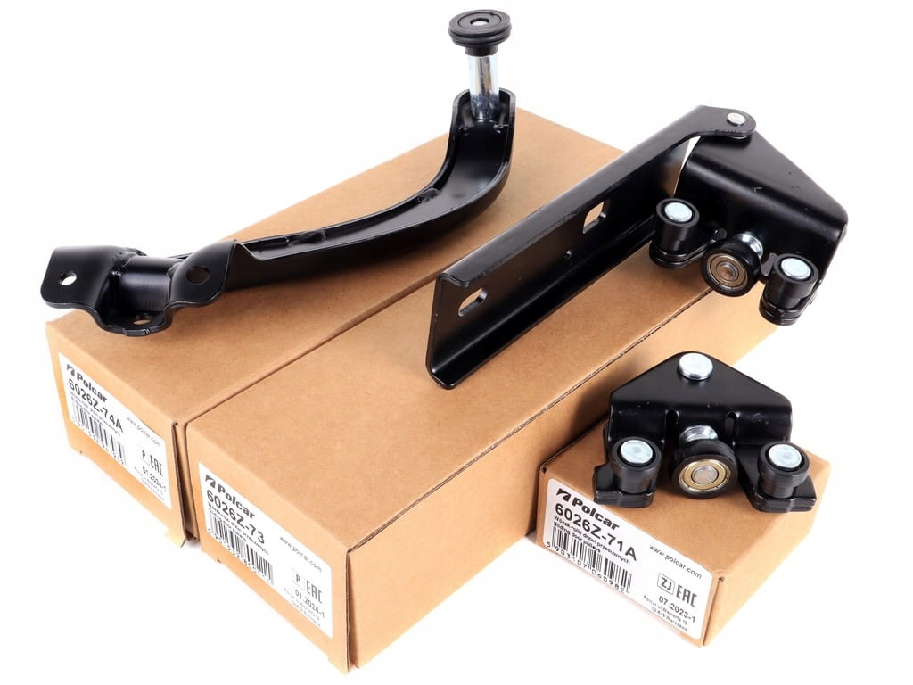 фото №1, Набір ролик двері бокових правих opel vivaro renault trafic ii 01-14