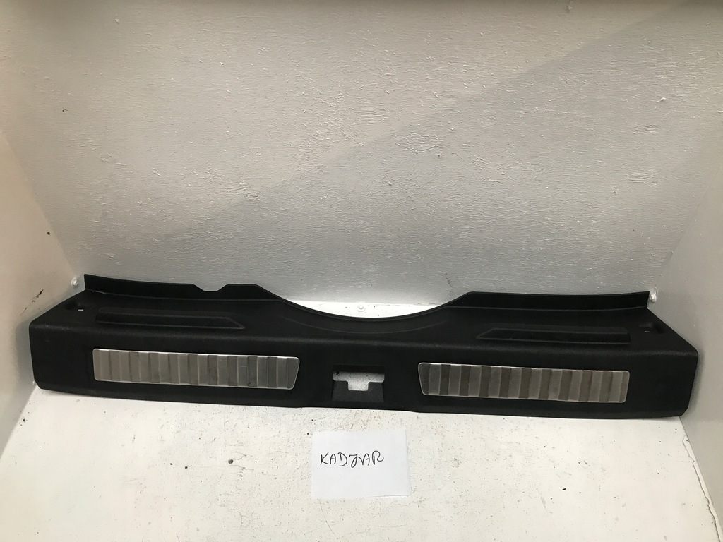 фото №1, Renault kadjar lift защита заднего поперечина багажника