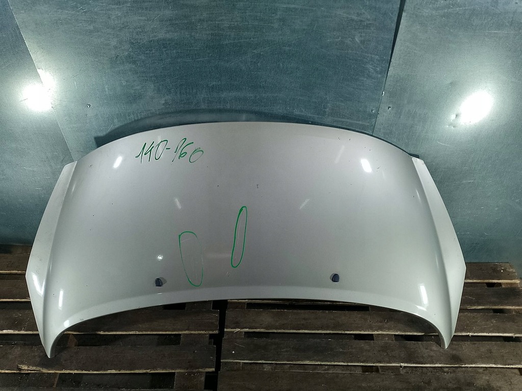 фото №2, Капот peugeot 207 хетчбек