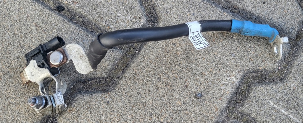 фото №1, Hyundai santa fe iv 18 клема мінусова 37180-s1110