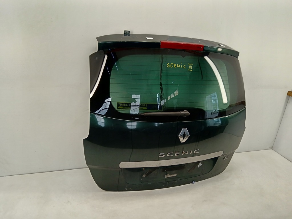 фото №6, Кришка багажника багажника задня renault grand scenic iii 08-12