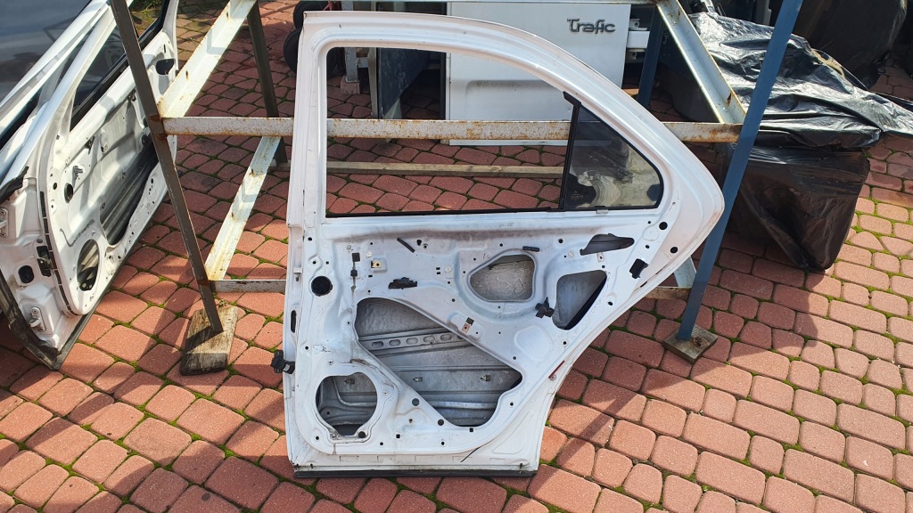 фото №10, Двері правий задня mercedes w220