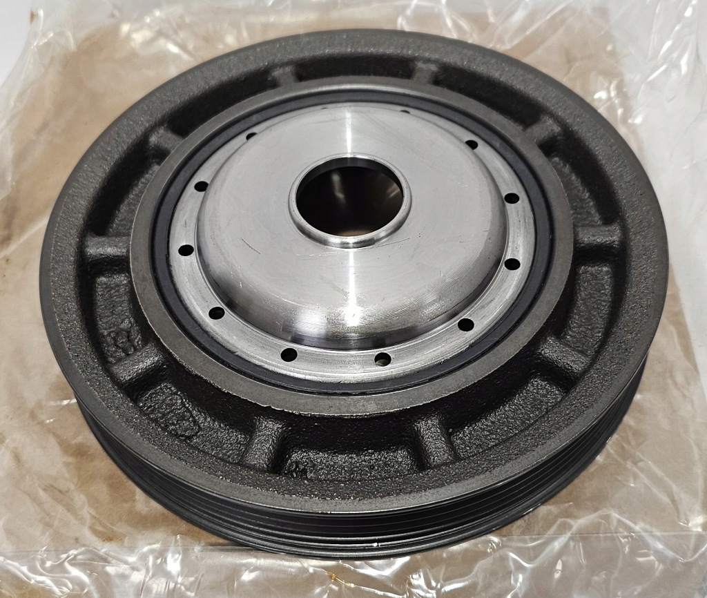 Нове шків колінчастого вала колінчастого renault / dacia / nissan - 118009 Доставка