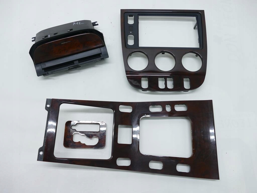 фото №2, Mercedes ml w163 lift рамка обдув радио dekor