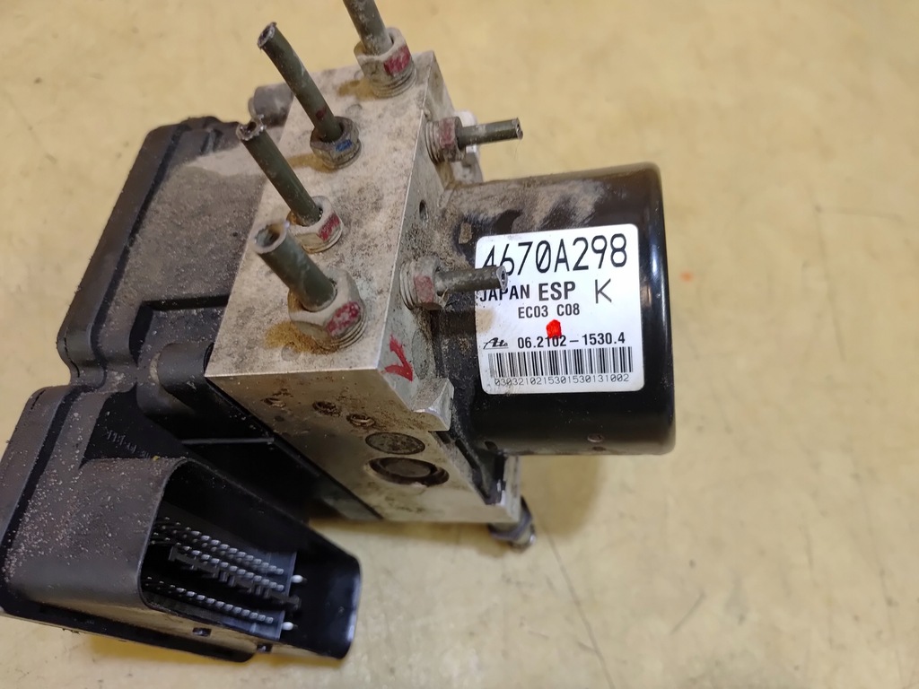 фото №5, Mitsubishi asx насос abs 4670a298